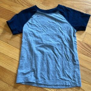 Blue and Grey T-shirt